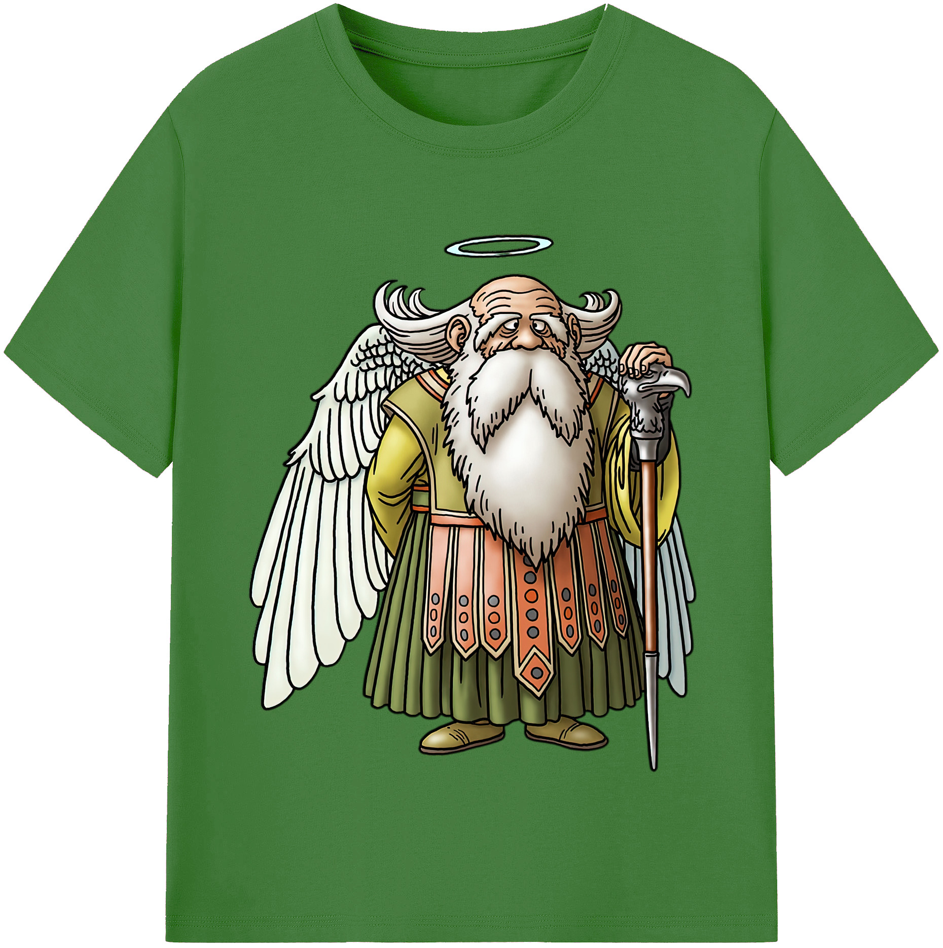 （画像用） ドラゴンクエスト Doragon Kuesuto Dragon Quest レディースカジュアルプリントTシャツ（綿100％）
